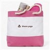 Pmall thumb Embroidered Logo Beach Tote - Pink - 41627