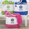 Pmall thumb Embroidered Logo Beach Tote - Pink - 41627