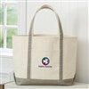 Pmall thumb Embroidered Logo Weekender Tote - Canvas - 41629