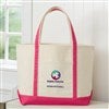 Pmall thumb Embroidered Logo Weekender Tote - Pink - 41630