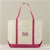 Pmall thumb Embroidered Logo Weekender Tote - Pink - 41630