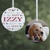 Product Thumbnail 2 Sided Glossy Ornament