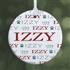 1 Sided Glossy Ornament