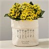 7x7 Canvas Planter Bag