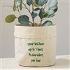 Product Thumbnail 7x7 Canvas Planter Bag