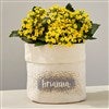 7x7 Canvas Planter Bag