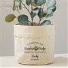 7x7 Canvas Planter Bag