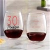 Product Thumbnail Stemless Wine Glass