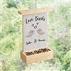 Love Birds Bird Feeder