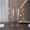 Pmall thumb Personalized Logo Gold Hammered Toasting Flutes - 41958
