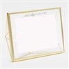 Pmall thumb Personalized Logo Gold Prism Photo Frame - 42090
