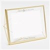 Pmall thumb Personalized Logo Gold Prism Photo Frame - 42090