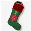 Product Thumbnail Burgundy Stocking