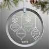 Product Thumbnail Glass Ornament
