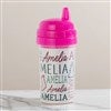 10 oz. Pink Sippy Cup 