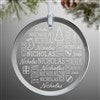 Product Thumbnail Standard Glass Ornament