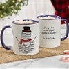 Product Thumbnail Blue Coffee Mug