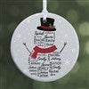 Product Thumbnail 1-Sided Glossy Ornament