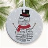 Product Thumbnail 1-Sided Glossy Ornament