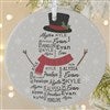 Product Thumbnail 1-Sided Matte Large Ornament