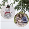 Product Thumbnail 2-Sided Wood Ornament