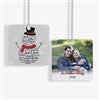 Product Thumbnail 2-Sided Metal Ornament
