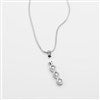 Product Thumbnail Pendant Unscrews to Reveal Urn