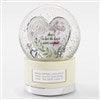 Product Thumbnail Engraved Grandma Heart Snow Globe