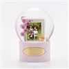 Product Thumbnail Orchid Photo Snow Globe
