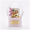 Orchid Snow Globe