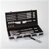 Engraved BBQ Tools & Case 13 Piece Set