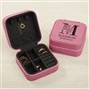 Product Thumbnail Pink Leatherette - open