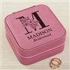 Product Thumbnail Pink Leatherette - closed