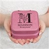 Product Thumbnail Pink Leatherette - Model Shot