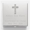 Product Thumbnail Engraved Religious Cross Keepsake Box