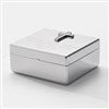 Product Thumbnail Engraved New Baby Cross Keepsake Box