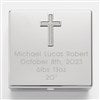 Product Thumbnail Engraved New Baby Cross Keepsake