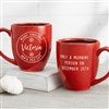 Red Bistro Mug