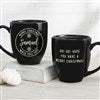 Black Bistro Mug