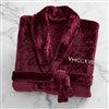 Product Thumbnail Maroon Robe Close Up