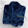 Product Thumbnail Navy Robe Close Up