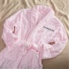 Product Thumbnail Pink Robe