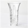 Pmall thumb Corporate Engraved Vera Wang Crystal Leaf Vase  - 43010