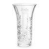 Pmall thumb Corporate Engraved Vera Wang Crystal Leaf Vase  - 43010