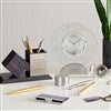 Pmall thumb Corporate Engraved Round Clock and Paperweight Set  - 43014