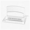 Pmall thumb Corporate Engraved Glass Business Card Holder - 43022