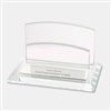 Pmall thumb Corporate Engraved Glass Business Card Holder - 43022