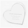Pmall thumb Corporate Engraved Recognition Crystal Heart Award - 43025