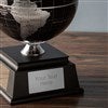 Pmall thumb Corporate Engraved Recognition Solar Black Globe Award - 43028