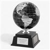 Pmall thumb Corporate Engraved Recognition Solar Black Globe Award - 43028